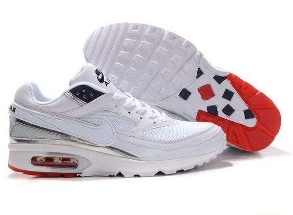 nike air max bw hommes chaussures sport blance hot taille 41-46 sport blance basket